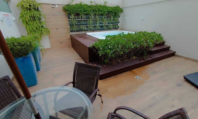 Camboriu Apartment | Apartamento Duplex Para 8 Pessoas, com Churrasqueira, ar Condicionado/camboriú