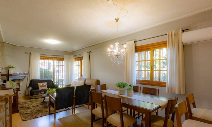 Planalto House | Apartamento em Gramado perto dos pontos turísticos