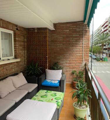Cullera Apartment | Apartamento en Cullera playa con amplio balcón