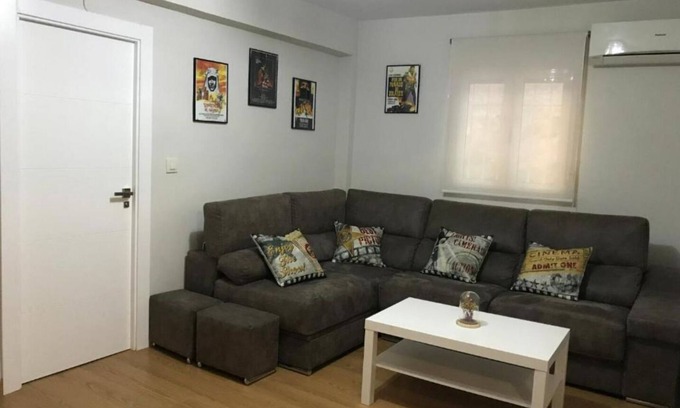 Almeria Centro Apartment | Apartamento en el Centro, 2 Dormitorios, Parking Gratis