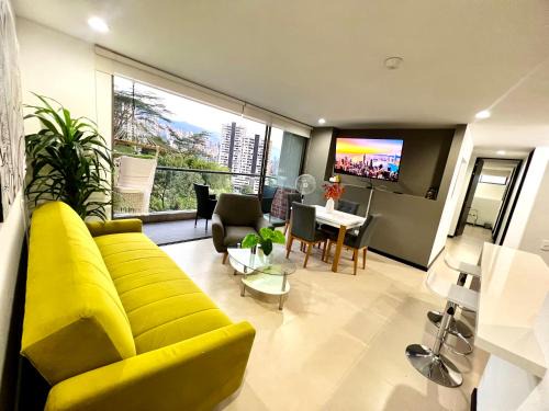 El Poblado Apartment | Apartamento en unidad con Full Entretenimiento