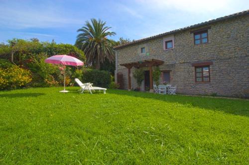 Suances Apartment | Apartamento La Ermita con jardín