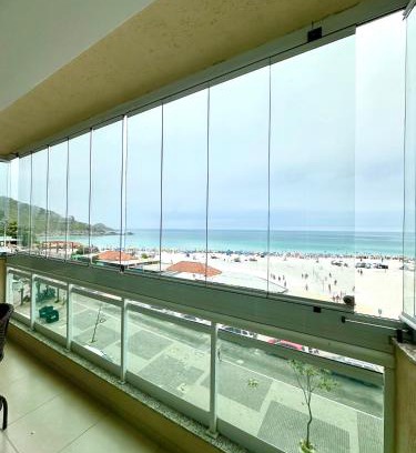 Praia Grande Hotel | Apartamento Luxo Vista Mar Andrei Noriller