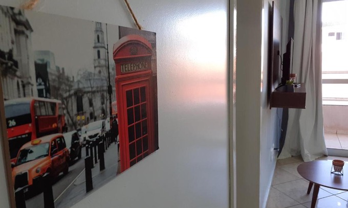 Efapi Apartment | Apartamento Mobiliado 2 Quartos com Garagem - 104