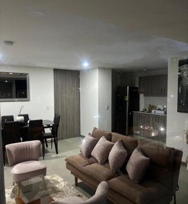 Soacha Apartment | Apartamento Moderno con piscina en Medellín Itagüí - sur
