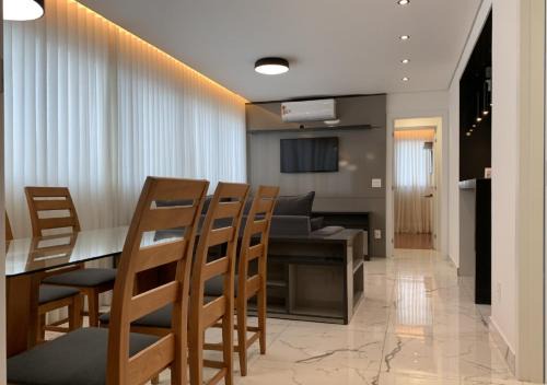 Sao Pedro Apartment | Apartamento moderno, novo, decorado, em local nobre de BH, bem localizado