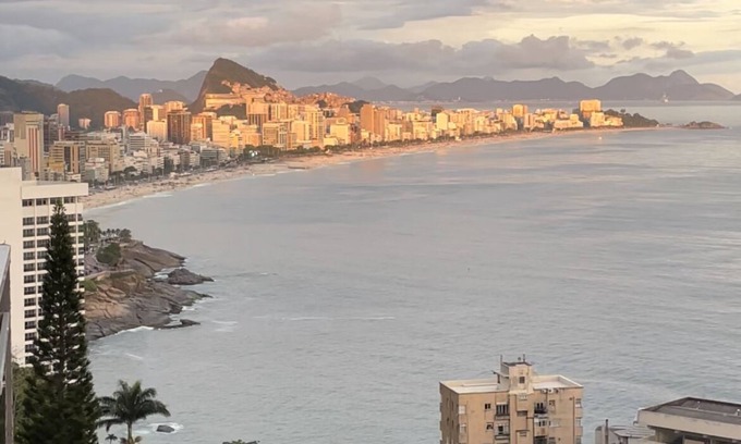 Vidigal Apartment | Apartamento no Vidigal com Vista Panorâmica da Zona sul do Rio de Janeiro