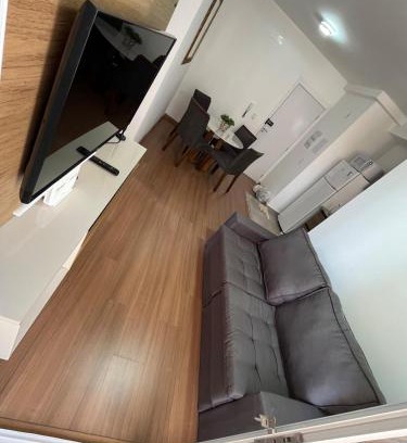 Barretos Apartment | Apartamento novo, mobiliado e com ótima localização