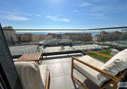 Algarrobo Apartment | Apartamento Orizon con terraza y vistas al mar 003