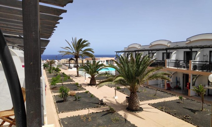 Caleta de Fuste Apartment | Apartamento PALMS Complex Amaya Fuerteventura