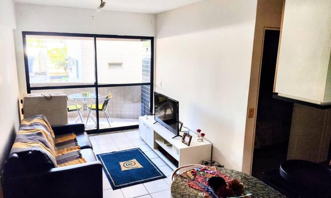 Ponta Verde Apartment | Apartamento Praia de Ponta Verde com um quarto