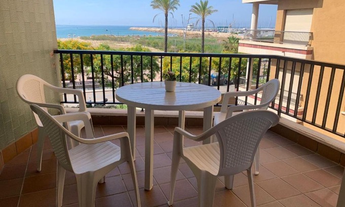 Segur de Calafell Apartment | Apartamento Primera Línea de Playa Port-Segur