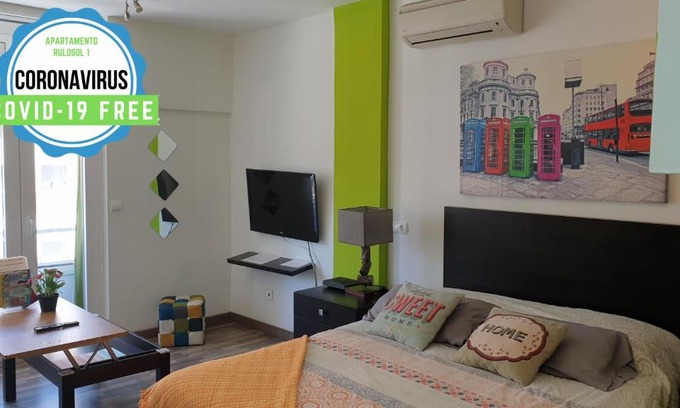 Torremolinos City Centre Apartment | Apartamento Rulosol 1
