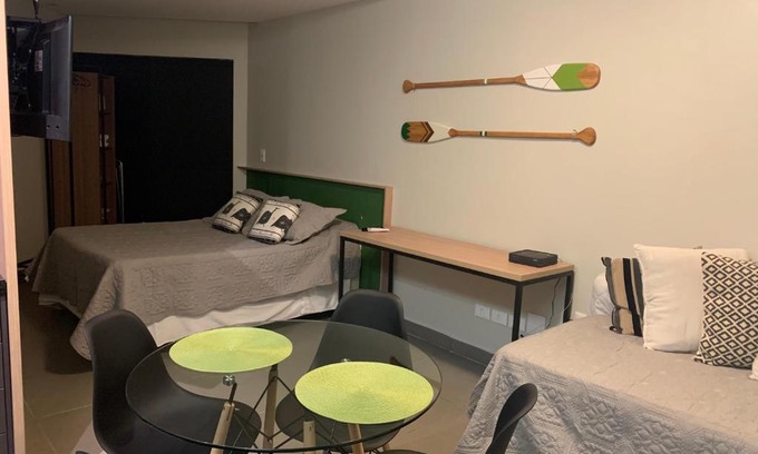 Pajucara Apartment | Apartamento Studio na Beira Mar de Pajuçara - todo reformado