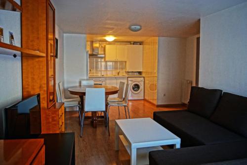 Barrio de San Lorenzo Apartment | Apartamentos Turísticos Río Gallego (Apartamento Huesca)