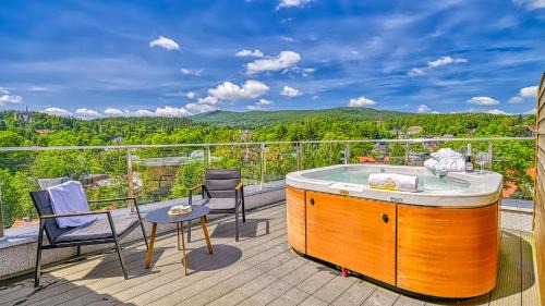 Szklarska Poreba Apartment | Apartamenty z basenem i saunami STONE HILL RESORT VIP Centrum by Royal Aparts