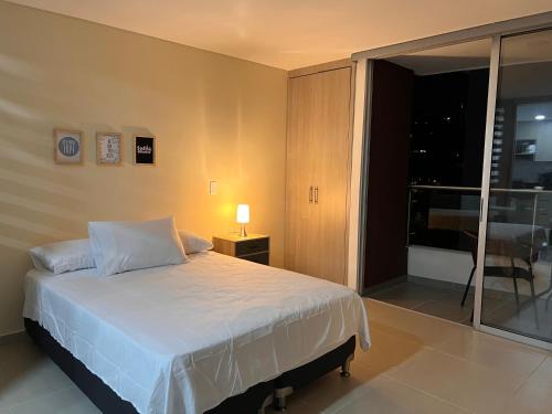 Sabaneta Apartment | Apartasuite Sabaneta Vista a la ciudad parking