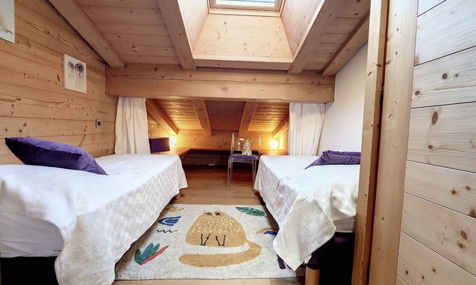 Megeve Apartment | Apartement chalet 2 bedrooms close to the centre