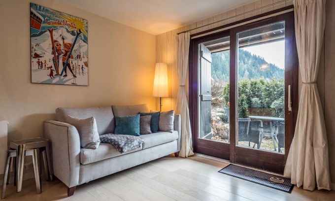 Chamonix-Mont-Blanc Apartment | Apartement Cimes de Lognan