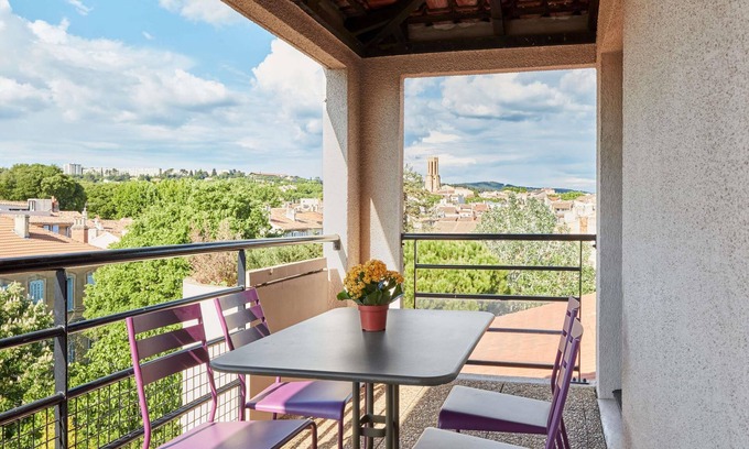 Couronne Urbaine Apartment | Aparthotel Adagio Aix en Provence Centre