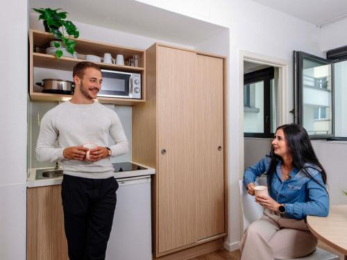 Upper Town Apartment | Aparthotel Adagio Access Bruxelles Europe Aparthotel