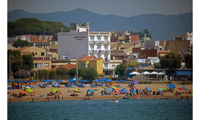 Malgrat de Mar Apartment | Aparthotel Iris