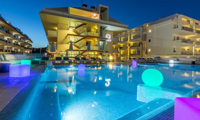 Santa Susanna Hotel | Aparthotel Odissea Park