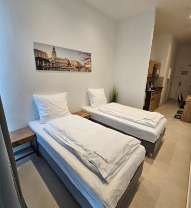 Rahlstedt Apartment | ApartHotel Rahl 24h Self Check-in