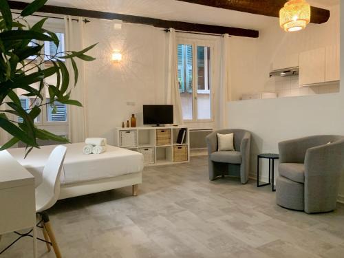 Old Town Apartment | ApartHotel Riviera - Cocon de Gilly - Old Town Promenade des Anglais