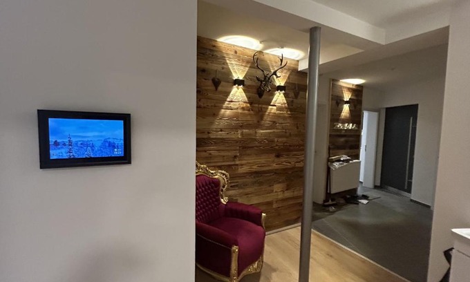 Stuttgart Apartment | Aparthotel Waldhorn Wohnung Allgäustyle