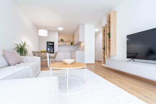 Kosice Old Town Apartment | Apartmán Al-Garden s private garage parking free, 5 min pešo do centra