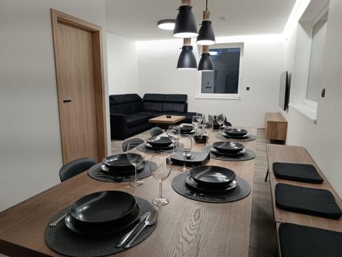 Bystrice nad Pernstejnem Apartment | Apartmány Na Luční