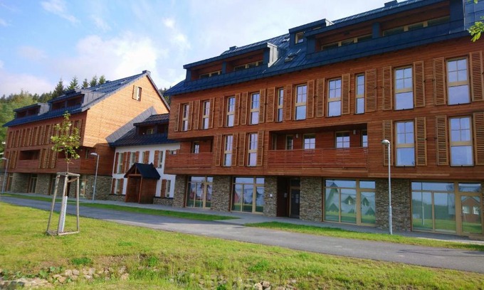 Vitkovice Apartment | Apartmán Horní Mísečky - luxusní ubytování pro dvě rodiny s dětmi