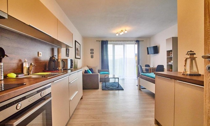 Frymburk Apartment | Apartmán Jasmin II
