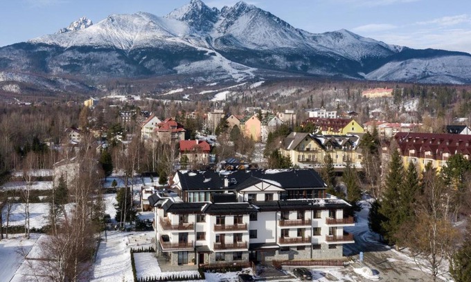 Tatranska Lomnica Apartment | Apartmán Lopi