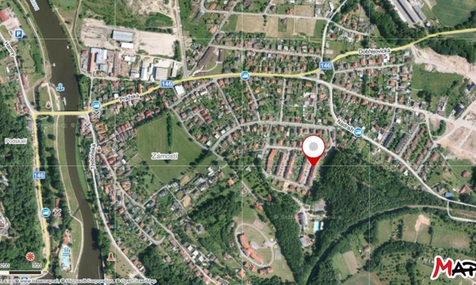Hluboka nad Vltavou Apartment | Apartmán Polní 930