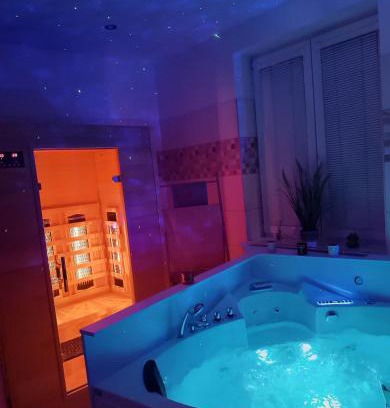 Trencin Apartment | Apartmán s privátnym wellnessom Exwell
