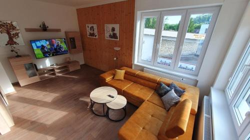 Tatranska Lomnica Apartment | Apartmán Strečno v centre s výhľadom na Lomnický štít