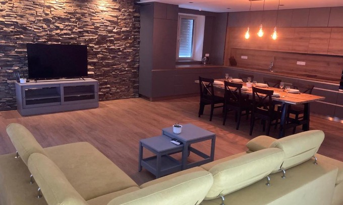 Luhacovice Apartment | Apartmán Terasy