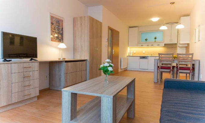 Trebon Apartment | Apartmán U Lázní D22