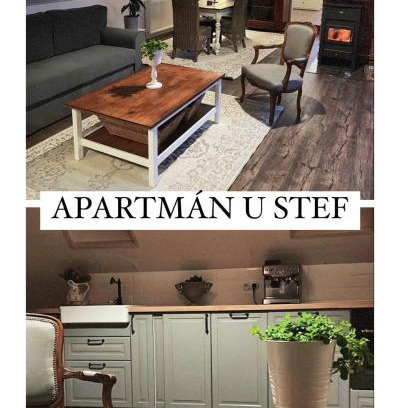 Borotice Apartment | Apartmán u Stef