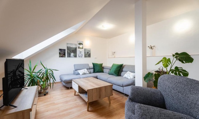 Luhacovice Apartment | Apartmány Frýda