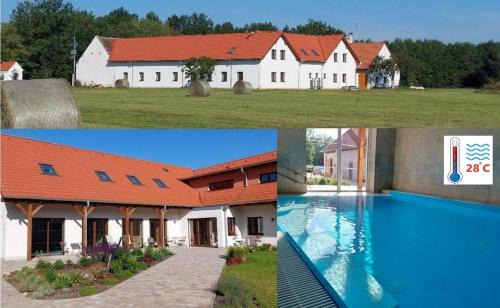 Branisov Apartment | Apartmány Hluchá Bašta s vnitřním bazénem