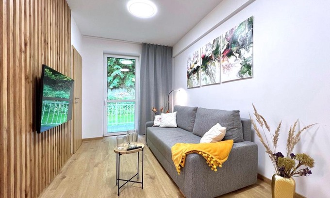 Jachymov Apartment | Apartmány K Lanovce s parkováním