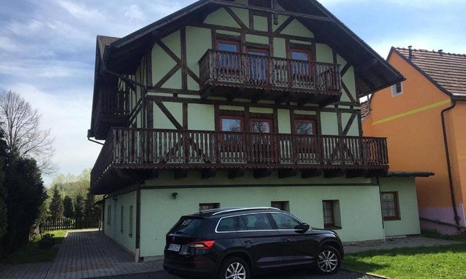 Hroznetin Villa | Apartmány Kamermann