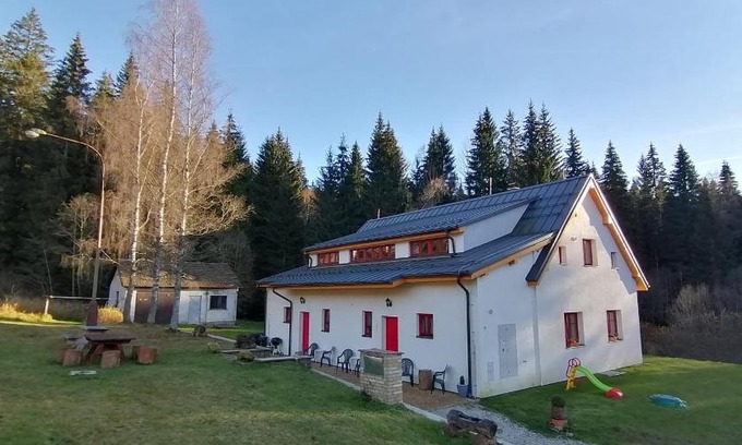 Kubova Hut Apartment | Apartmány Na samotě
