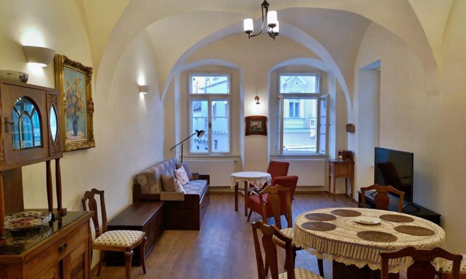 Slavonice Apartment | Apartmány na Trojmezí, byt Florián