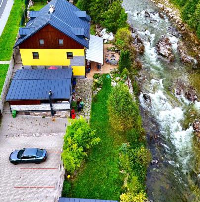 Svoboda nad Upou Apartment | Apartmány Nad řekou