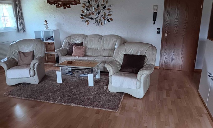 Wittenschwand Apartment | Apartment 'Schupp' with Mountain View, Shared Terrace and Wi-Fi