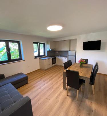 Most na Soci Apartment | Apartma PRI ŠTAJERKI
